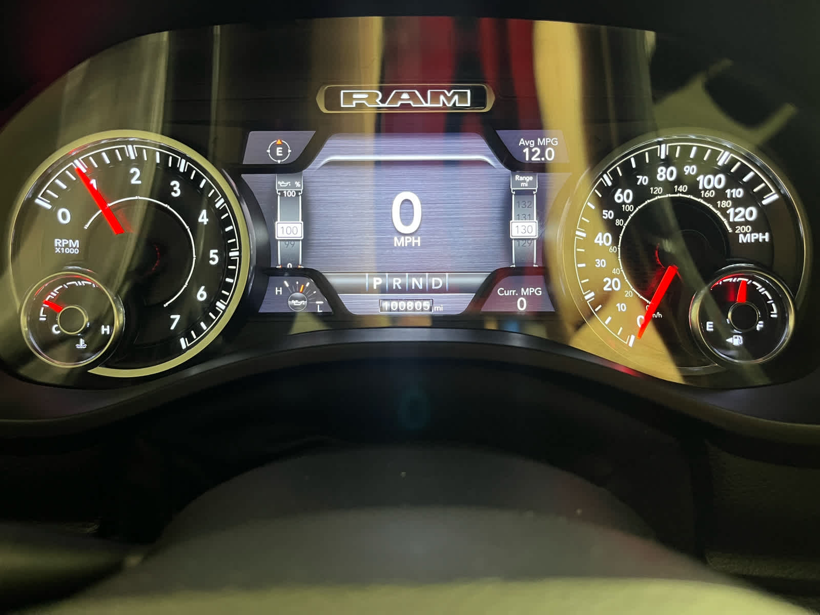 2019 RAM 1500 Big Horn/Lone Star Crew Cab 4x4 5'7' Box