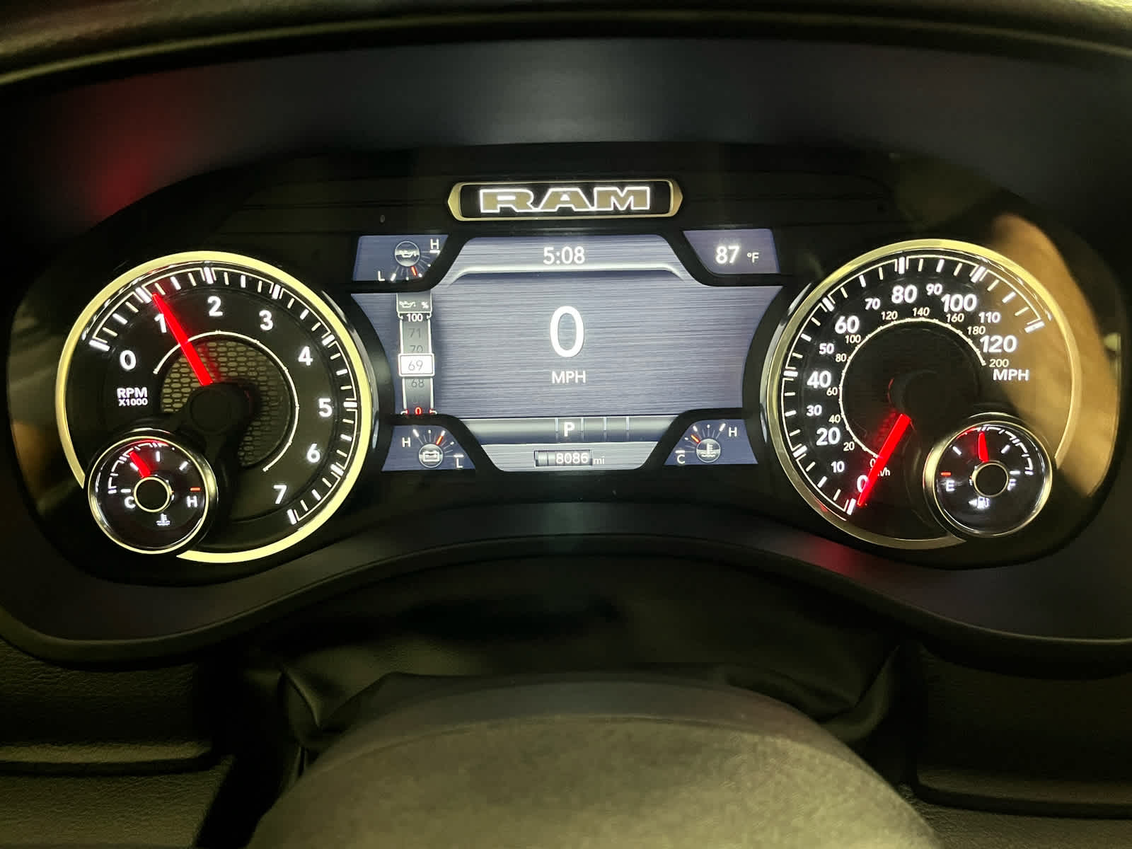 2025 RAM 1500 Warlock