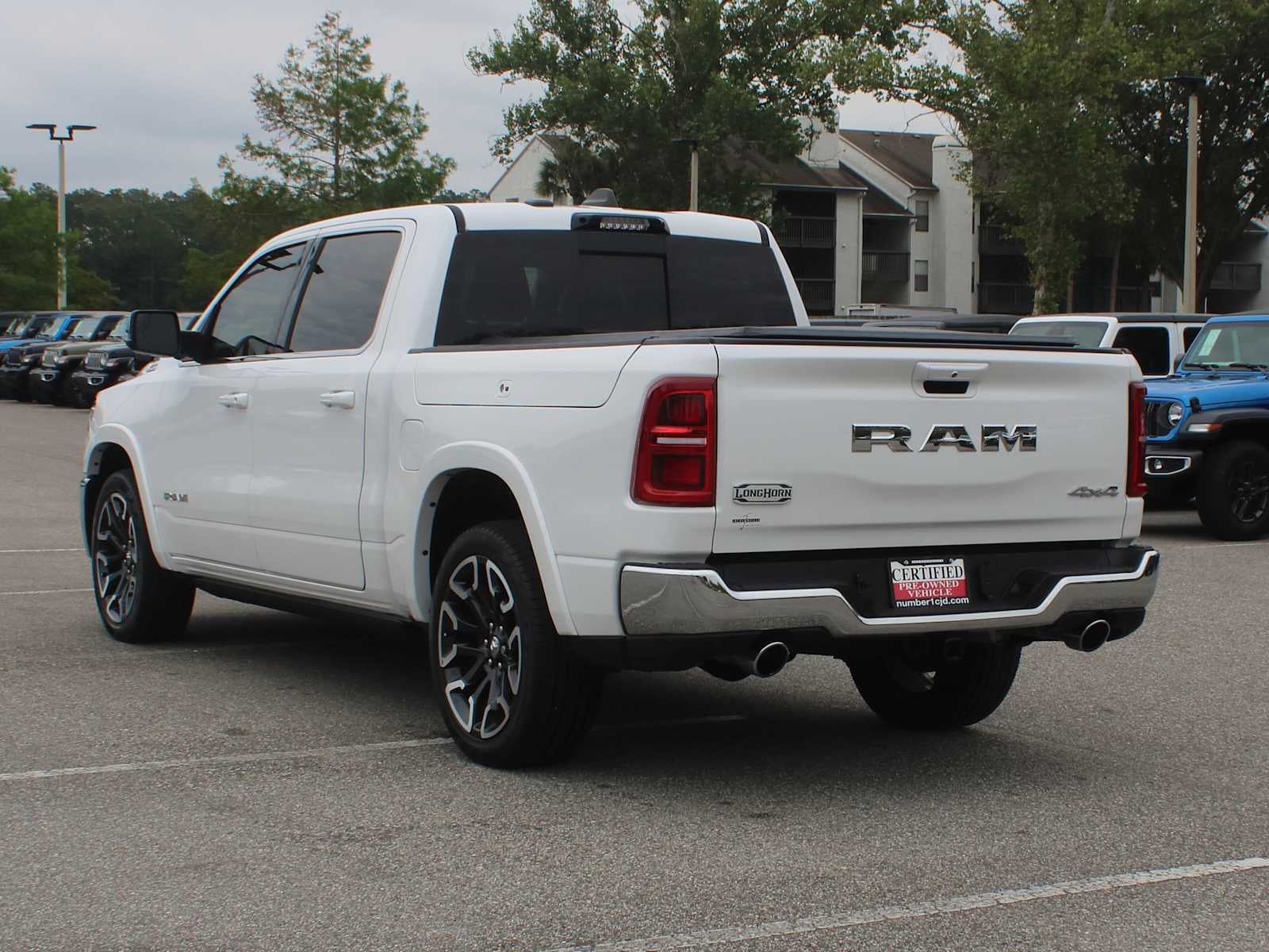 2025 RAM 1500 Longhorn