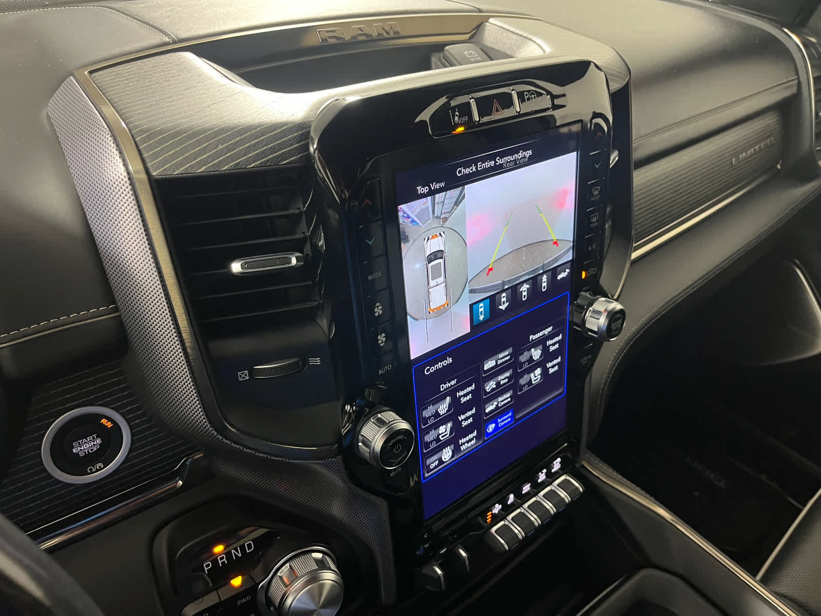 2021 RAM 1500 Limited Crew Cab 4x4 5'7' Box