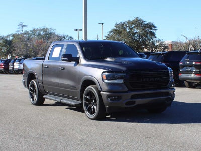 2022 RAM 1500 Laramie Crew Cab 4x4 5'7' Box