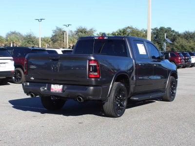 2022 RAM 1500 Laramie Crew Cab 4x4 5'7' Box