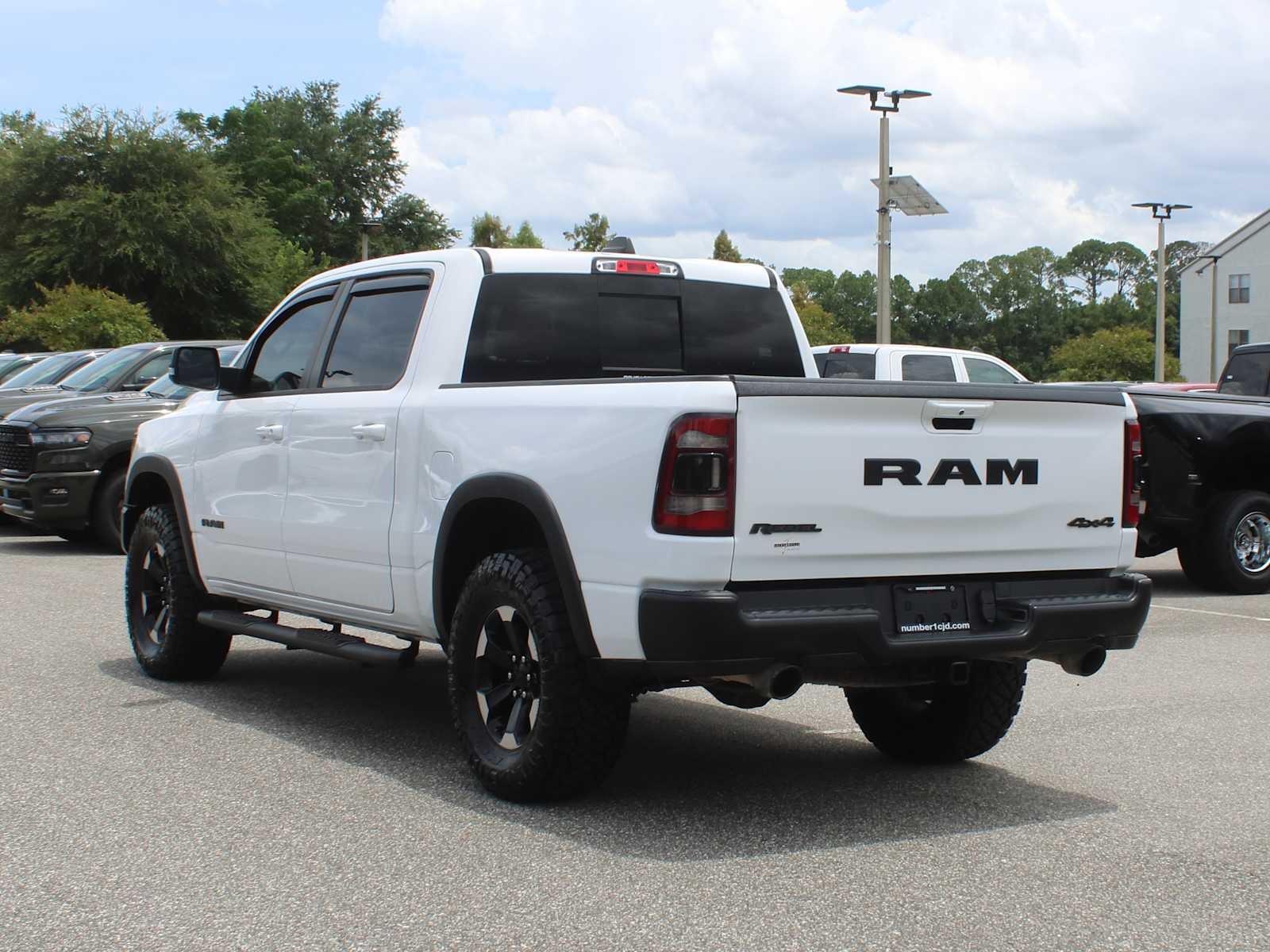 2020 RAM 1500 Rebel
