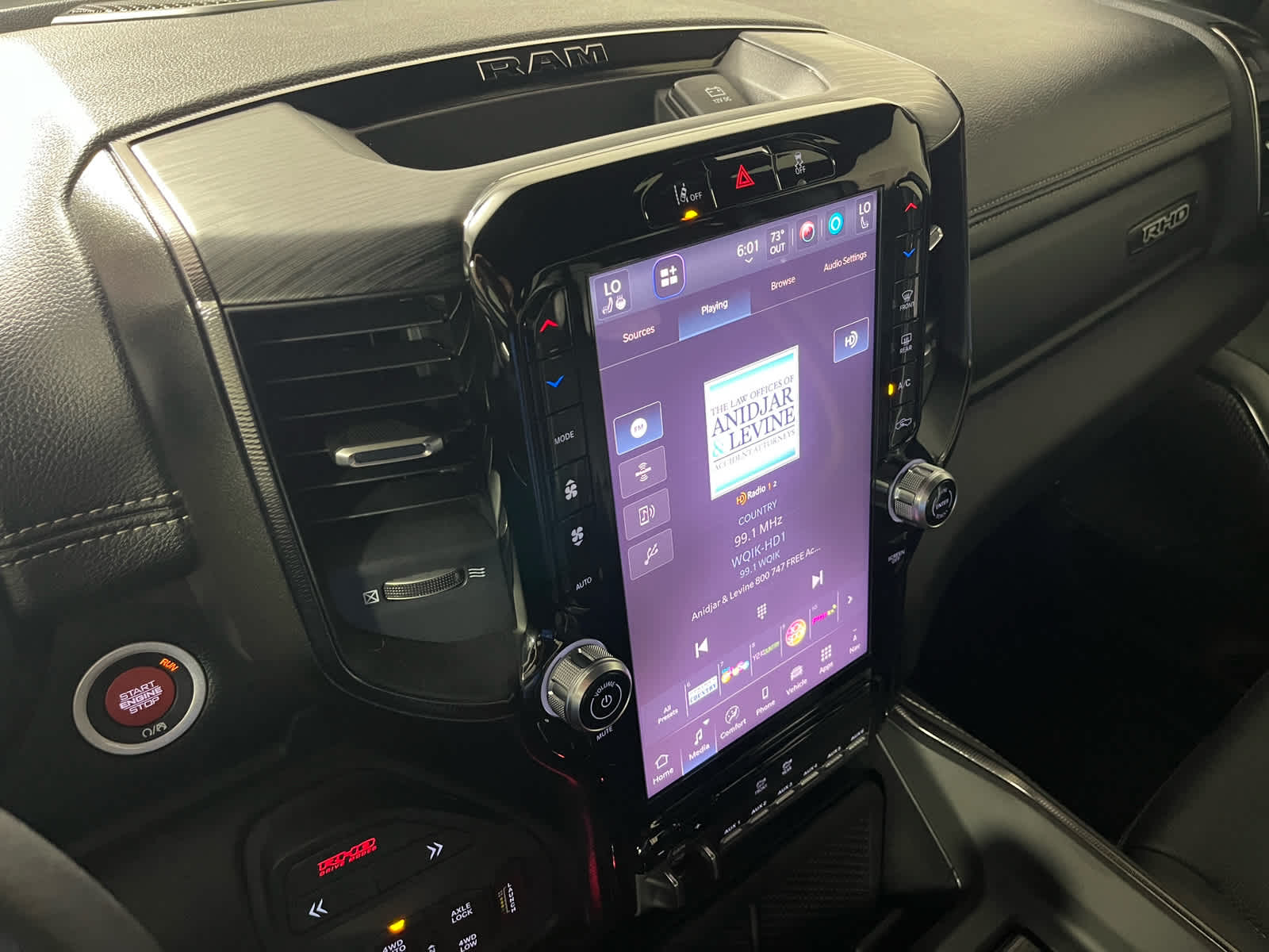 2026 RAM 1500 RHO Crew Cab 4x4 5'7' Box