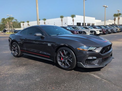 2022 Ford Mustang Mach 1