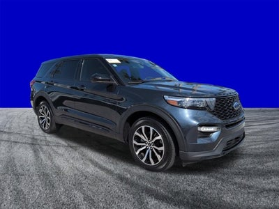 2022 Ford Explorer ST