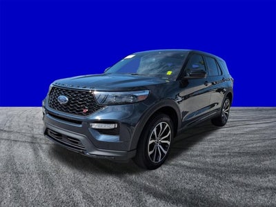 2022 Ford Explorer ST