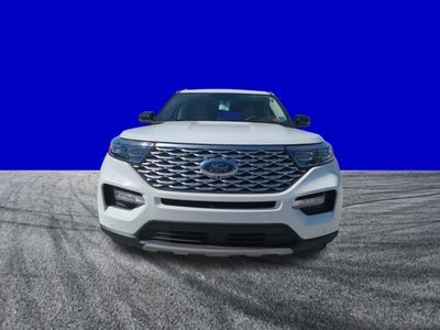 2023 Ford Explorer Platinum