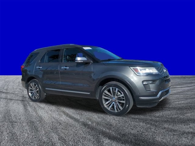 2018 Ford Explorer Platinum