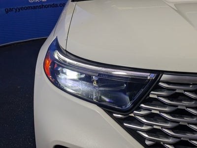 2022 Ford Explorer Platinum