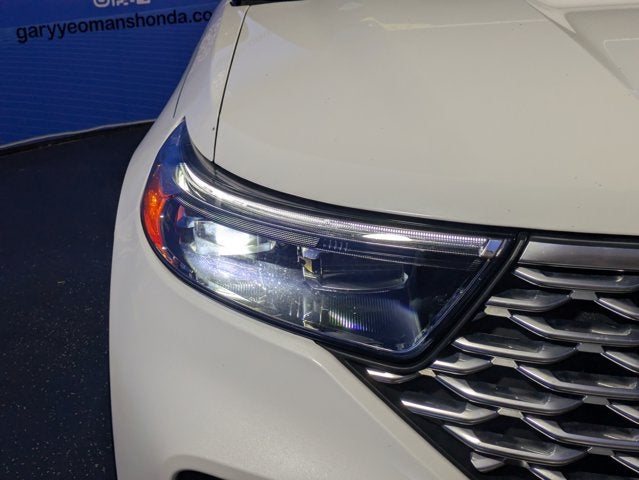 2022 Ford Explorer Platinum