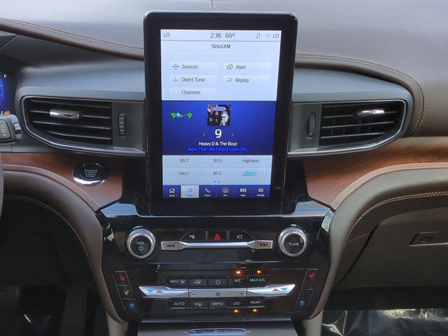 2022 Ford Explorer King Ranch