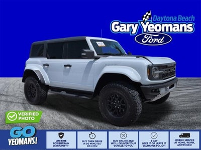 2026 Ford Bronco Raptor