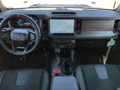 2026 Ford Bronco Raptor