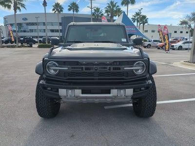 2025 Ford Bronco Raptor
