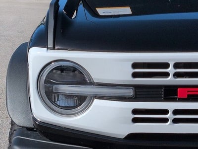 2023 Ford Bronco Heritage Edition