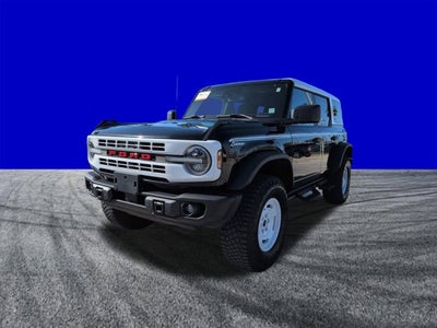 2023 Ford Bronco Heritage Edition