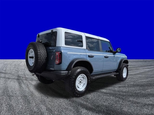 2023 Ford Bronco Heritage Edition