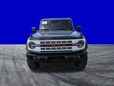 2023 Ford Bronco Heritage Edition