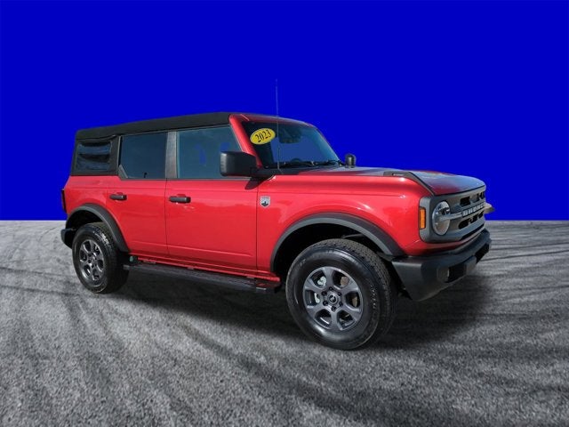 2023 Ford Bronco Big Bend