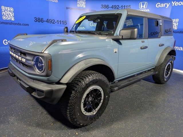 2021 Ford Bronco Big Bend