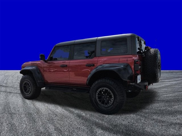 2022 Ford Bronco Raptor