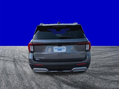 2026 Ford Explorer Platinum™