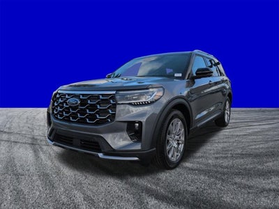 2026 Ford Explorer Platinum™