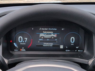 2026 Ford Explorer Active 100A