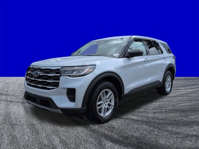 2026 Ford Explorer Active 100A