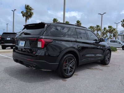 2025 Ford Explorer ST