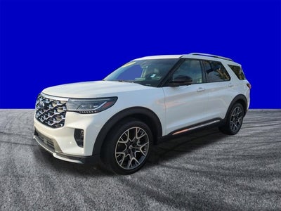 2025 Ford Explorer Platinum