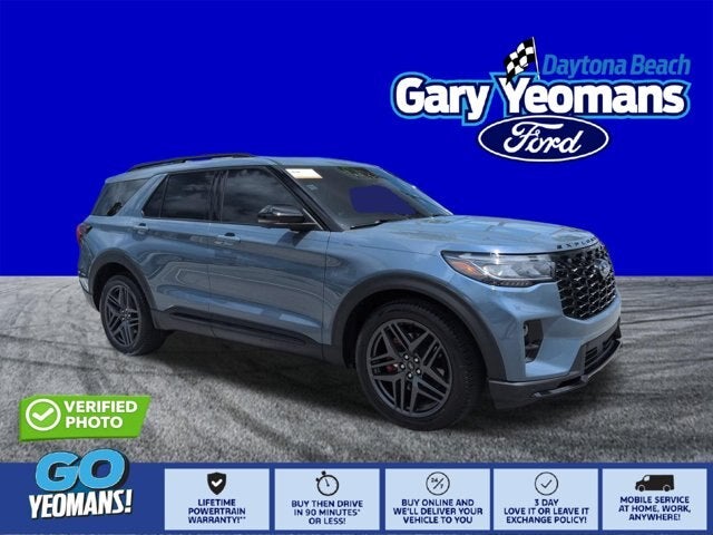 2025 Ford Explorer ST
