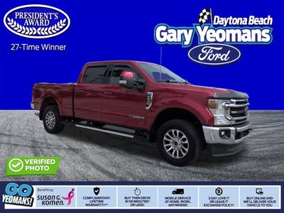 2021 Ford Super Duty F-250 SRW LARIAT