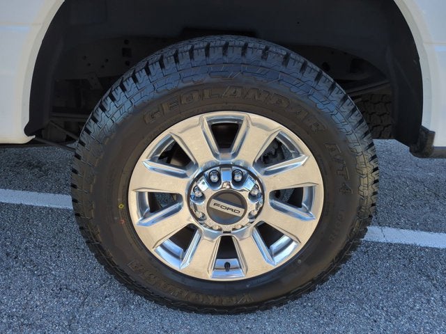 2020 Ford Super Duty F-250 SRW Platinum