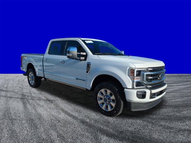2020 Ford Super Duty F-250 SRW Platinum