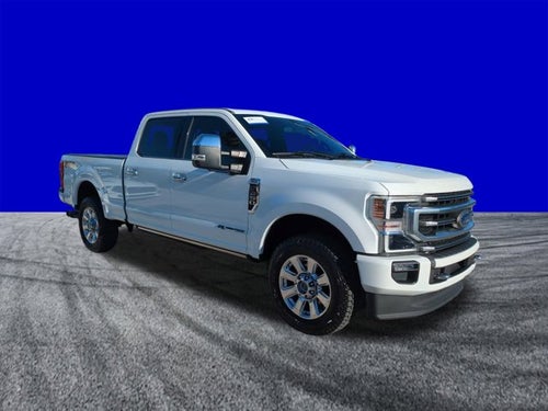 2020 Ford Super Duty F-250 SRW Platinum