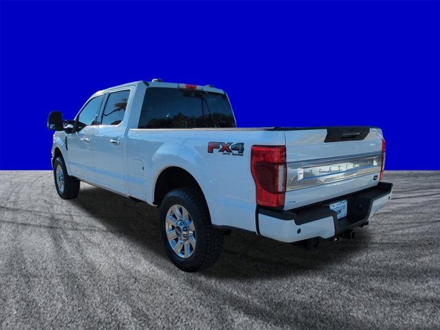 2020 Ford Super Duty F-250 SRW Platinum