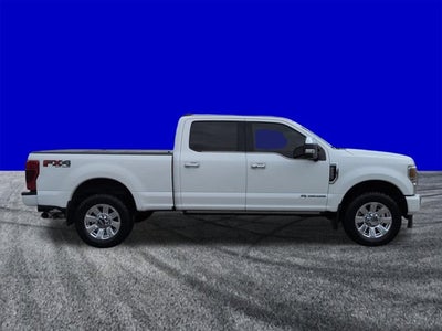 2021 Ford Super Duty F-250 SRW Platinum