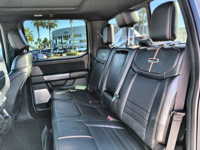 2024 Ford Super Duty F-350 SRW Platinum