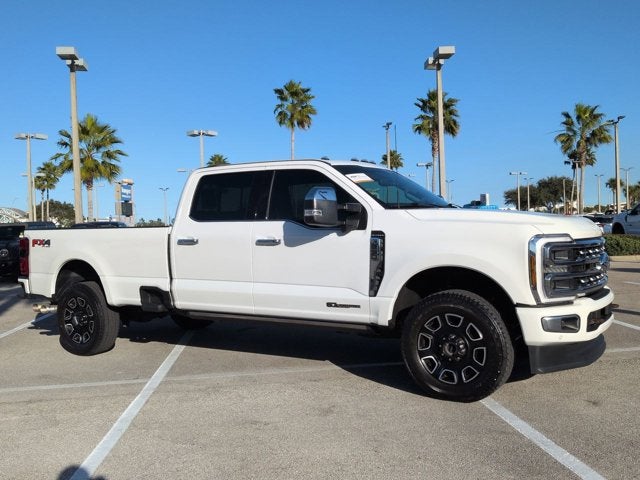 2024 Ford Super Duty F-350 SRW Platinum