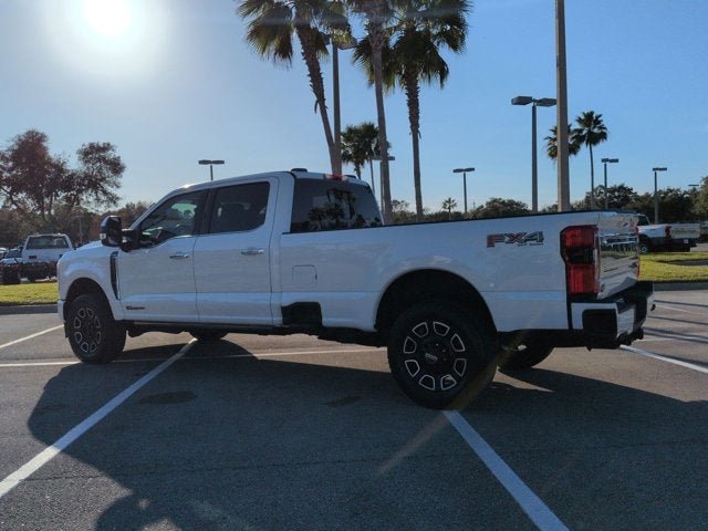 2024 Ford Super Duty F-350 SRW Platinum
