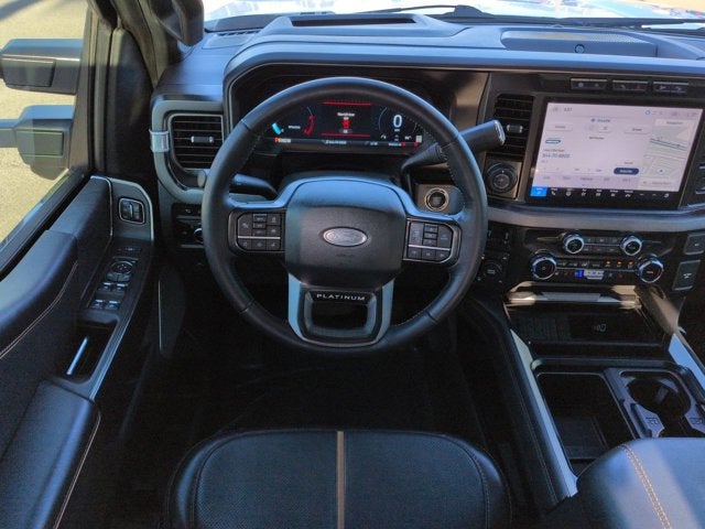 2024 Ford Super Duty F-350 SRW Platinum