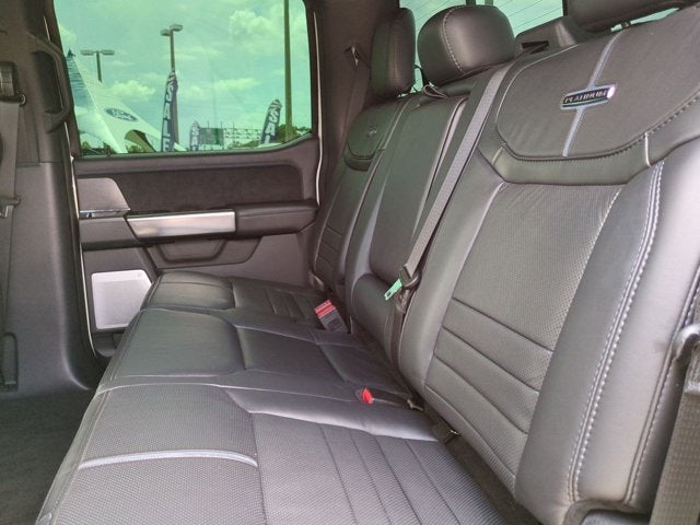 2026 Ford Super Duty F-350 SRW Pickup Platinum