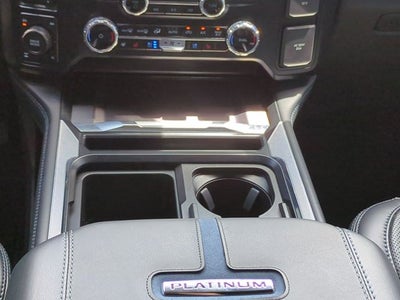 2026 Ford Super Duty F-350 SRW Pickup Platinum