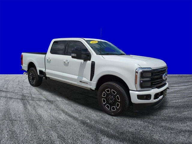 2026 Ford Super Duty F-350 SRW Pickup Platinum