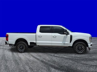 2026 Ford Super Duty F-350 SRW Pickup Platinum