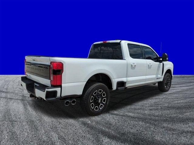 2026 Ford Super Duty F-350 SRW Pickup Platinum