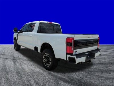 2026 Ford Super Duty F-350 SRW Pickup Platinum