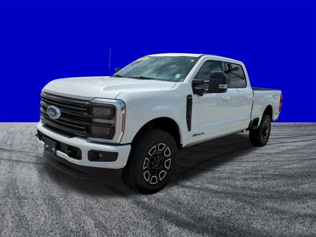 2026 Ford Super Duty F-350 SRW Pickup Platinum